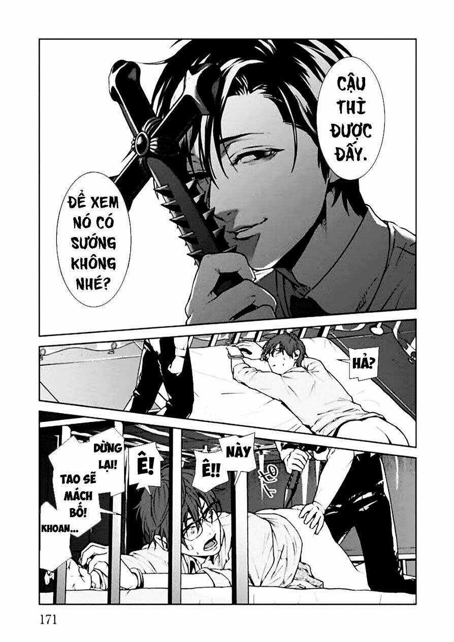 Brutal: Satsujin Kansatsukan No Kokuhaku Chapter 4 trang 34