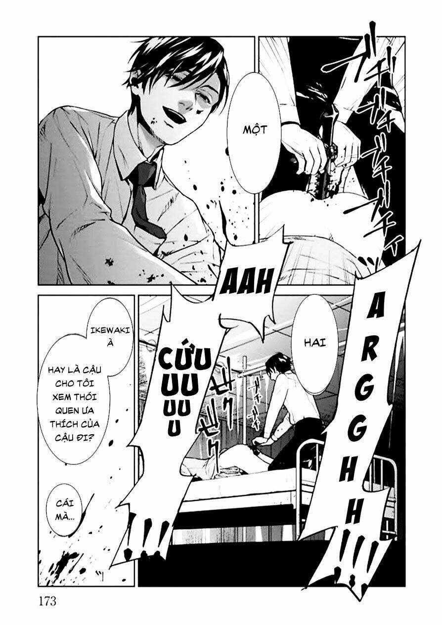 Brutal: Satsujin Kansatsukan No Kokuhaku Chapter 4 trang 36