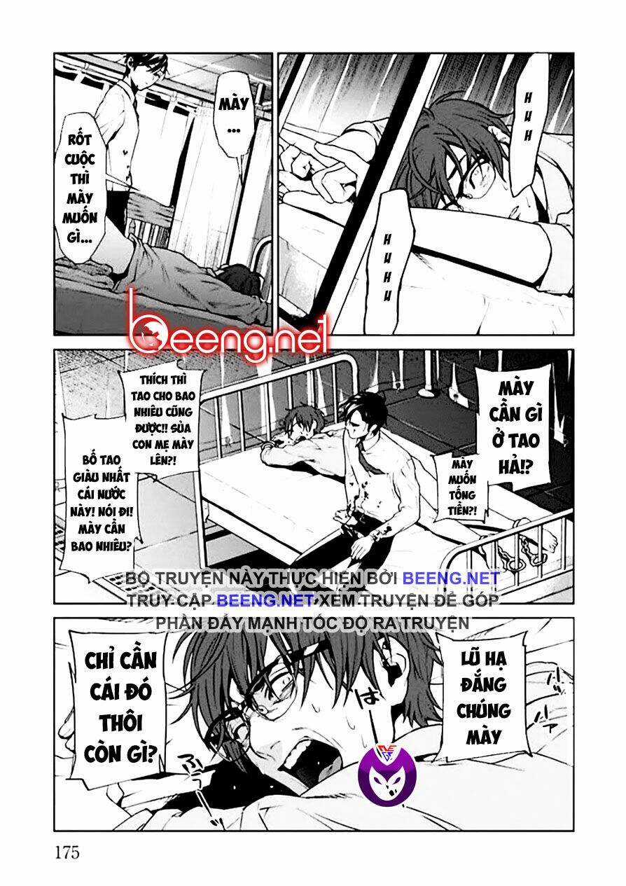 Brutal: Satsujin Kansatsukan No Kokuhaku Chapter 4 trang 38