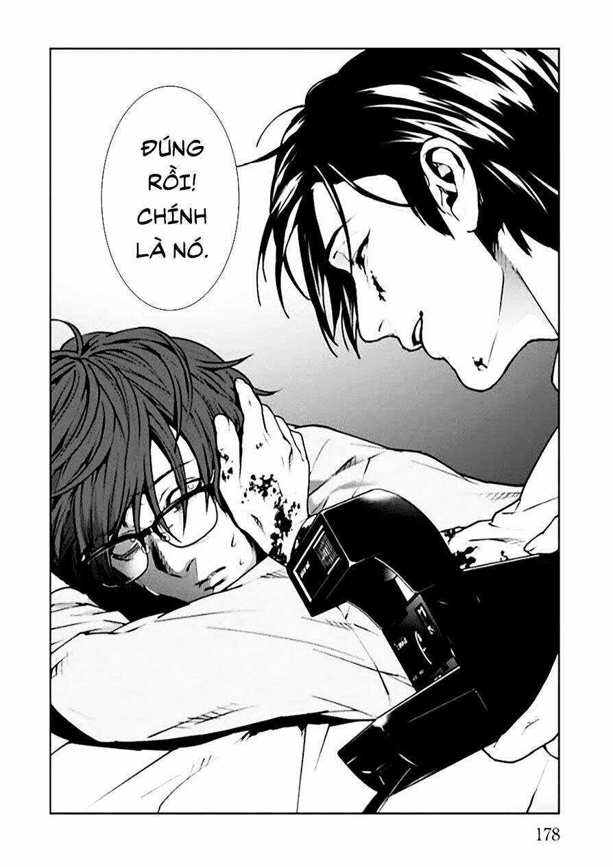 Brutal: Satsujin Kansatsukan No Kokuhaku Chapter 4 trang 41