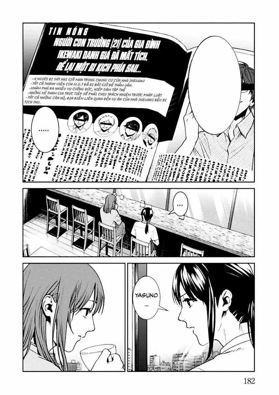 Brutal: Satsujin Kansatsukan No Kokuhaku Chapter 4 trang 45
