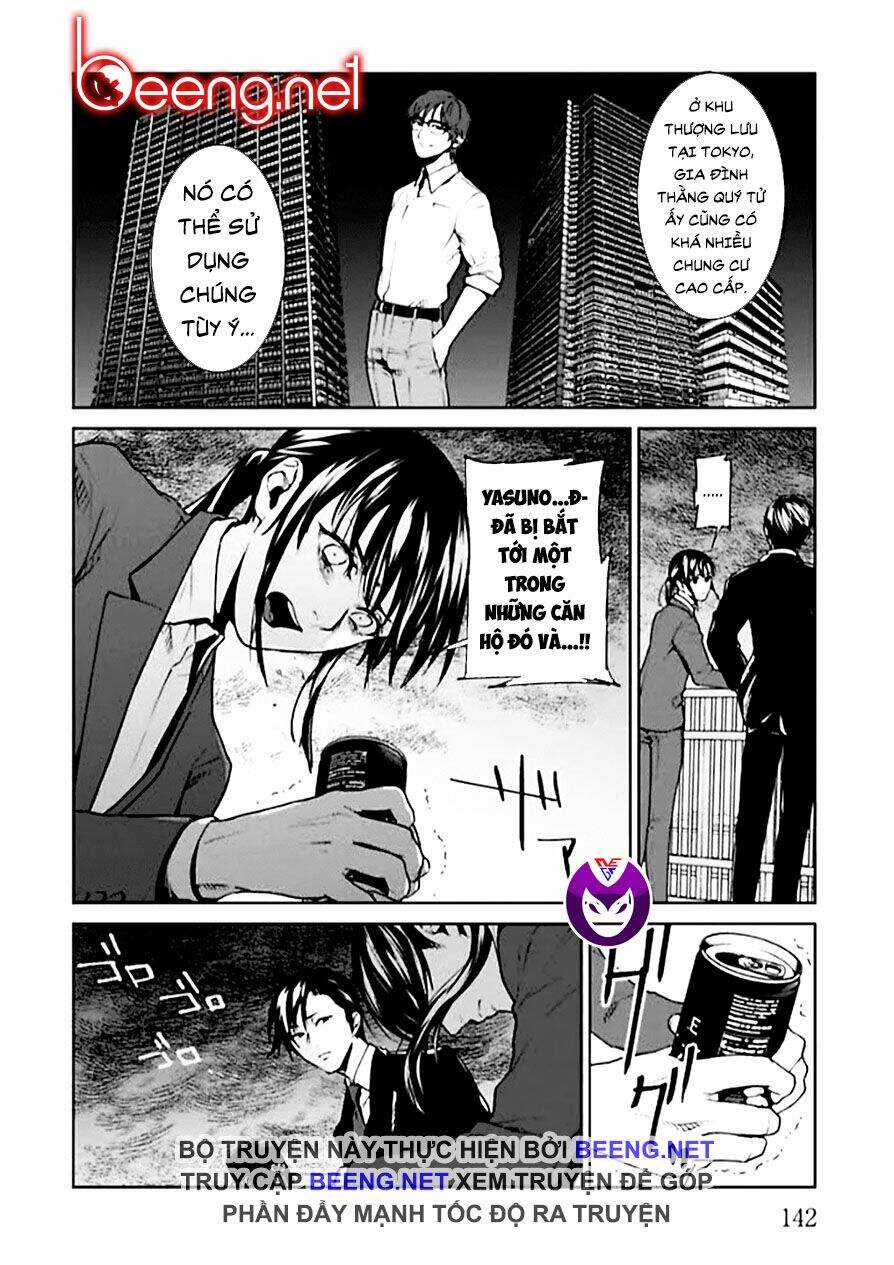 Brutal: Satsujin Kansatsukan No Kokuhaku Chapter 4 trang 5