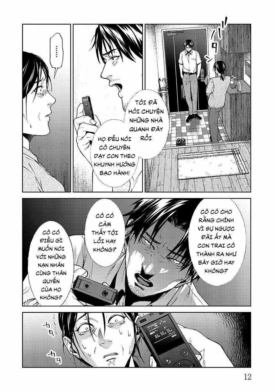 Brutal: Satsujin Kansatsukan No Kokuhaku Chapter 5.1 trang 13