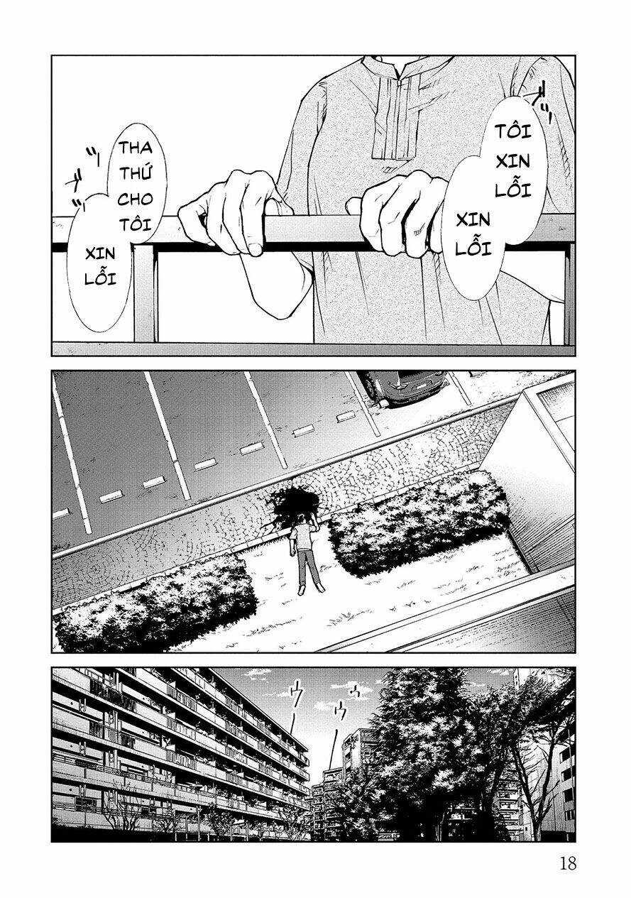 Brutal: Satsujin Kansatsukan No Kokuhaku Chapter 5.1 trang 19