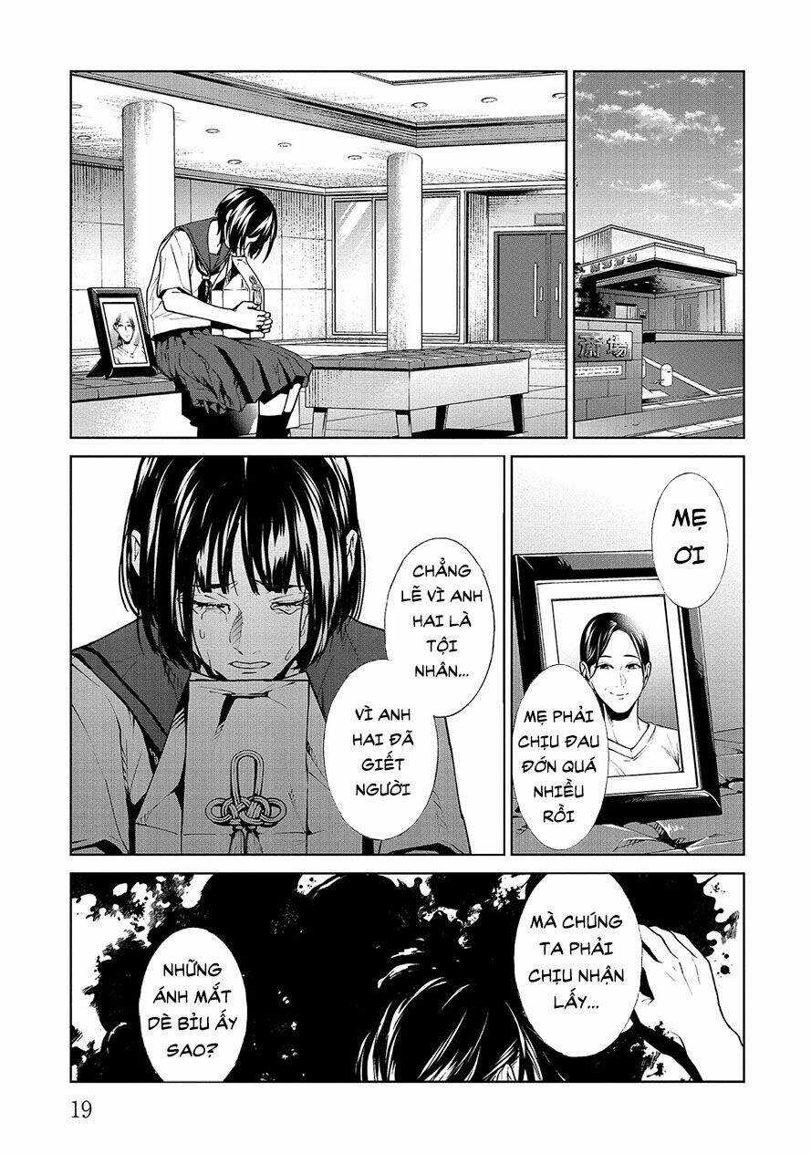 Brutal: Satsujin Kansatsukan No Kokuhaku Chapter 5.1 trang 20