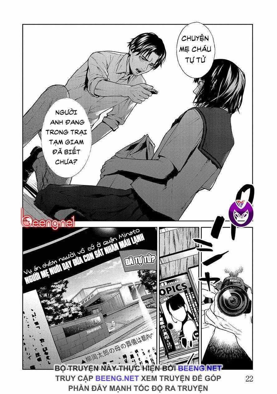 Brutal: Satsujin Kansatsukan No Kokuhaku Chapter 5.1 trang 23