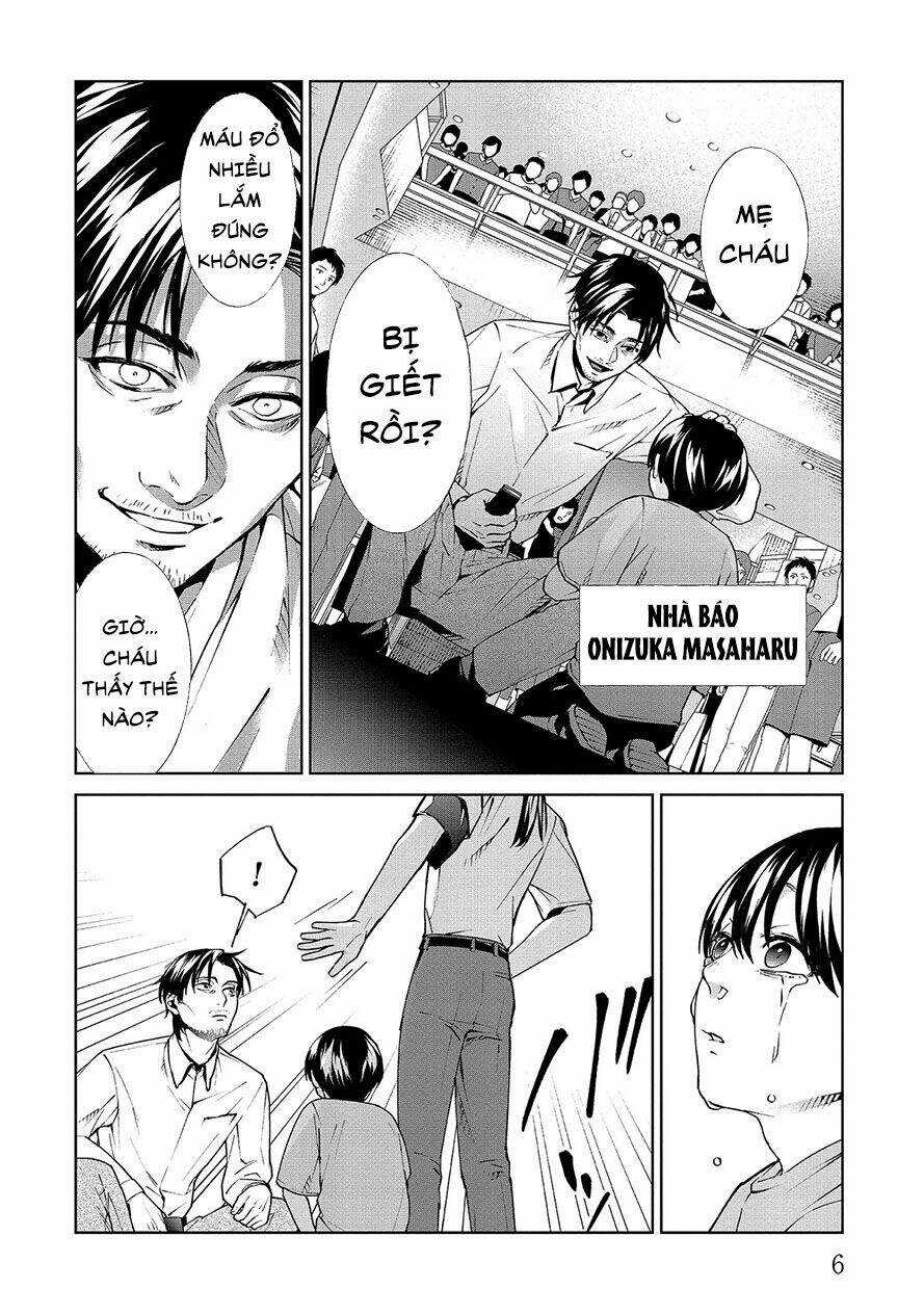 Brutal: Satsujin Kansatsukan No Kokuhaku Chapter 5.1 trang 7