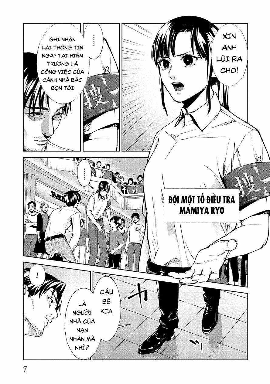 Brutal: Satsujin Kansatsukan No Kokuhaku Chapter 5.1 trang 8