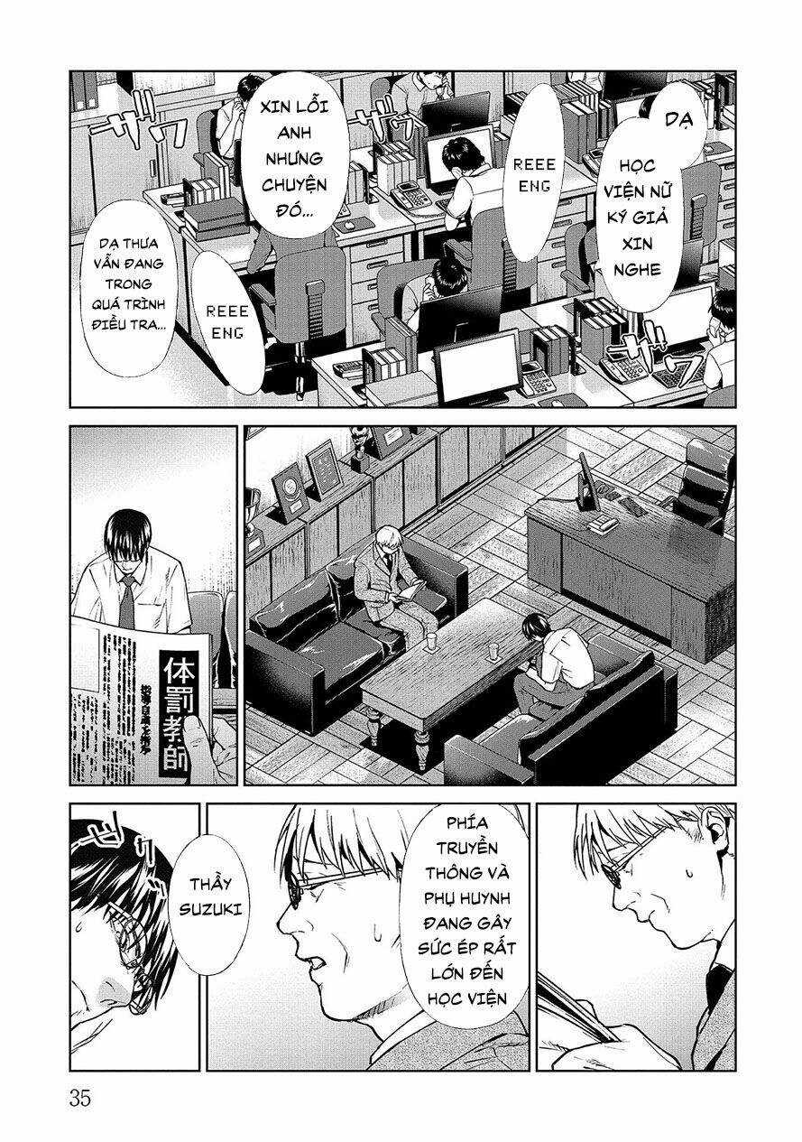 Brutal: Satsujin Kansatsukan No Kokuhaku Chapter 5.2 trang 14