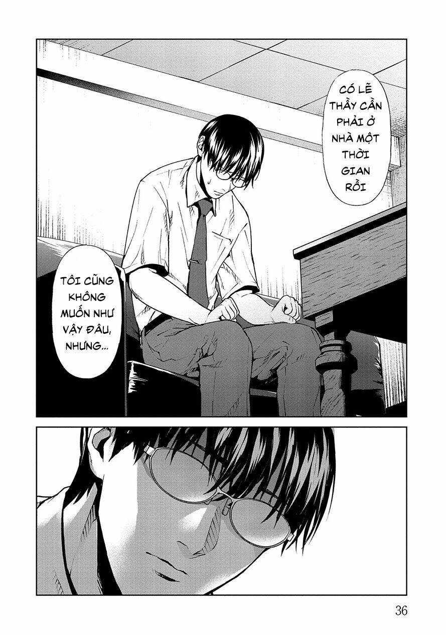 Brutal: Satsujin Kansatsukan No Kokuhaku Chapter 5.2 trang 15