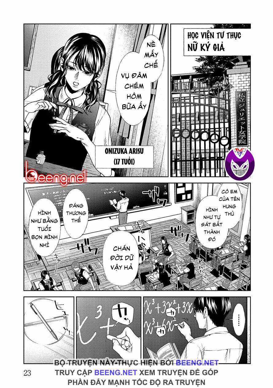 Brutal: Satsujin Kansatsukan No Kokuhaku Chapter 5.2 trang 2