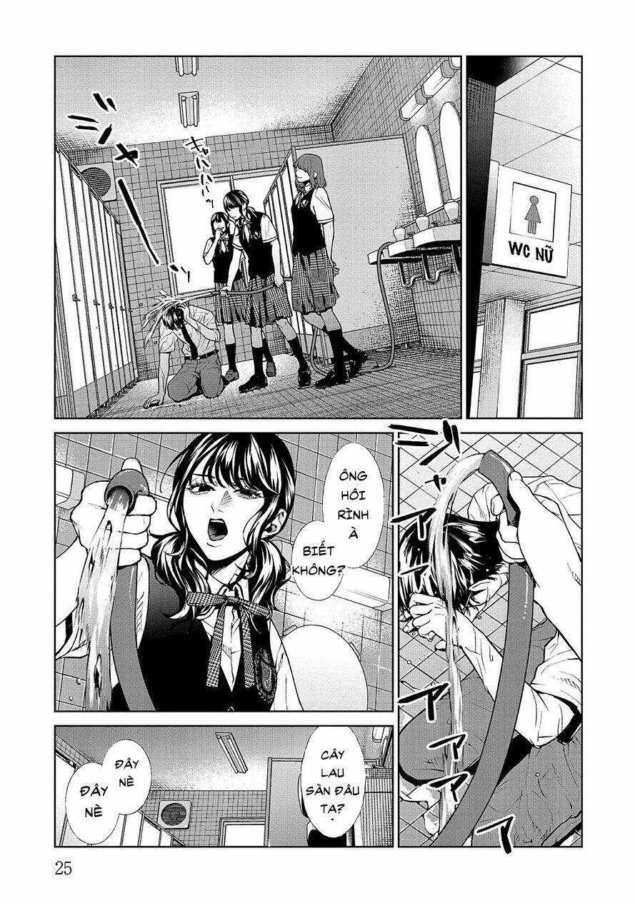 Brutal: Satsujin Kansatsukan No Kokuhaku Chapter 5.2 trang 4