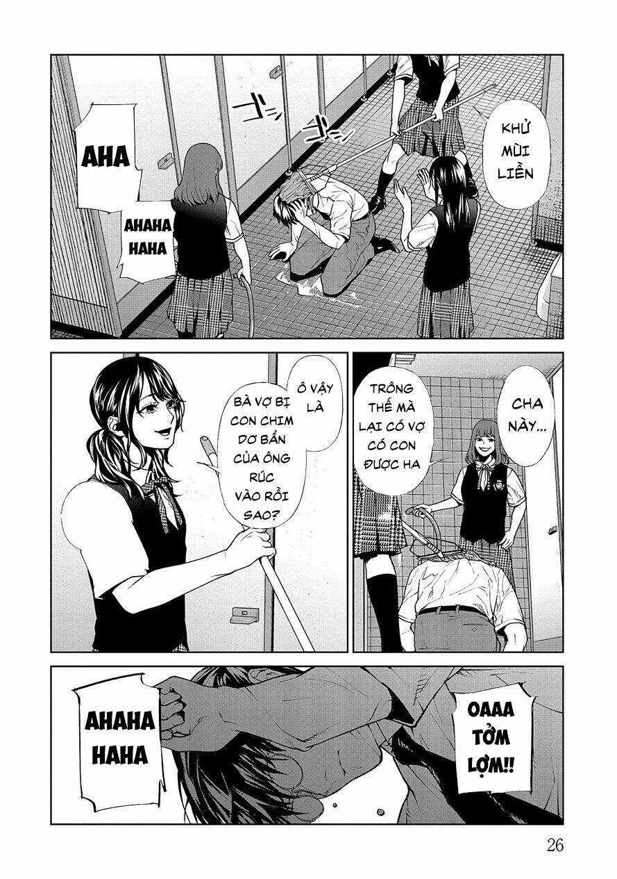 Brutal: Satsujin Kansatsukan No Kokuhaku Chapter 5.2 trang 5