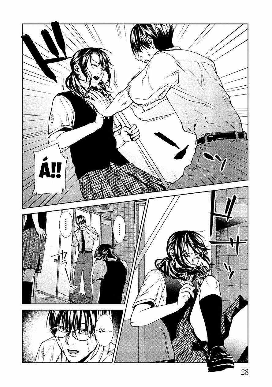 Brutal: Satsujin Kansatsukan No Kokuhaku Chapter 5.2 trang 7