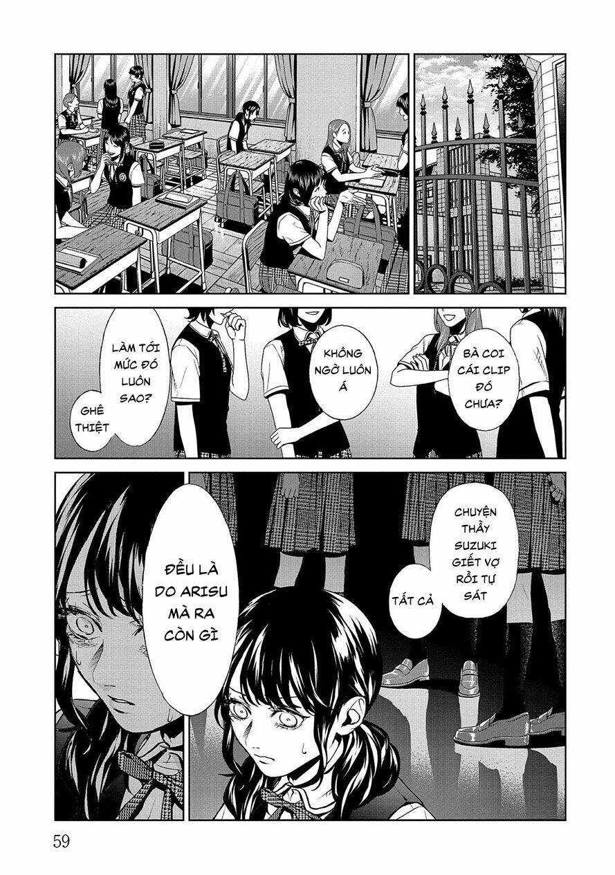 Brutal: Satsujin Kansatsukan No Kokuhaku Chapter 6.1 trang 16
