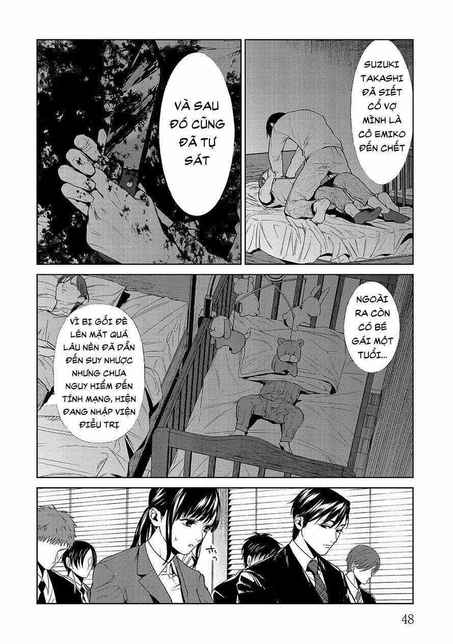 Brutal: Satsujin Kansatsukan No Kokuhaku Chapter 6.1 trang 5