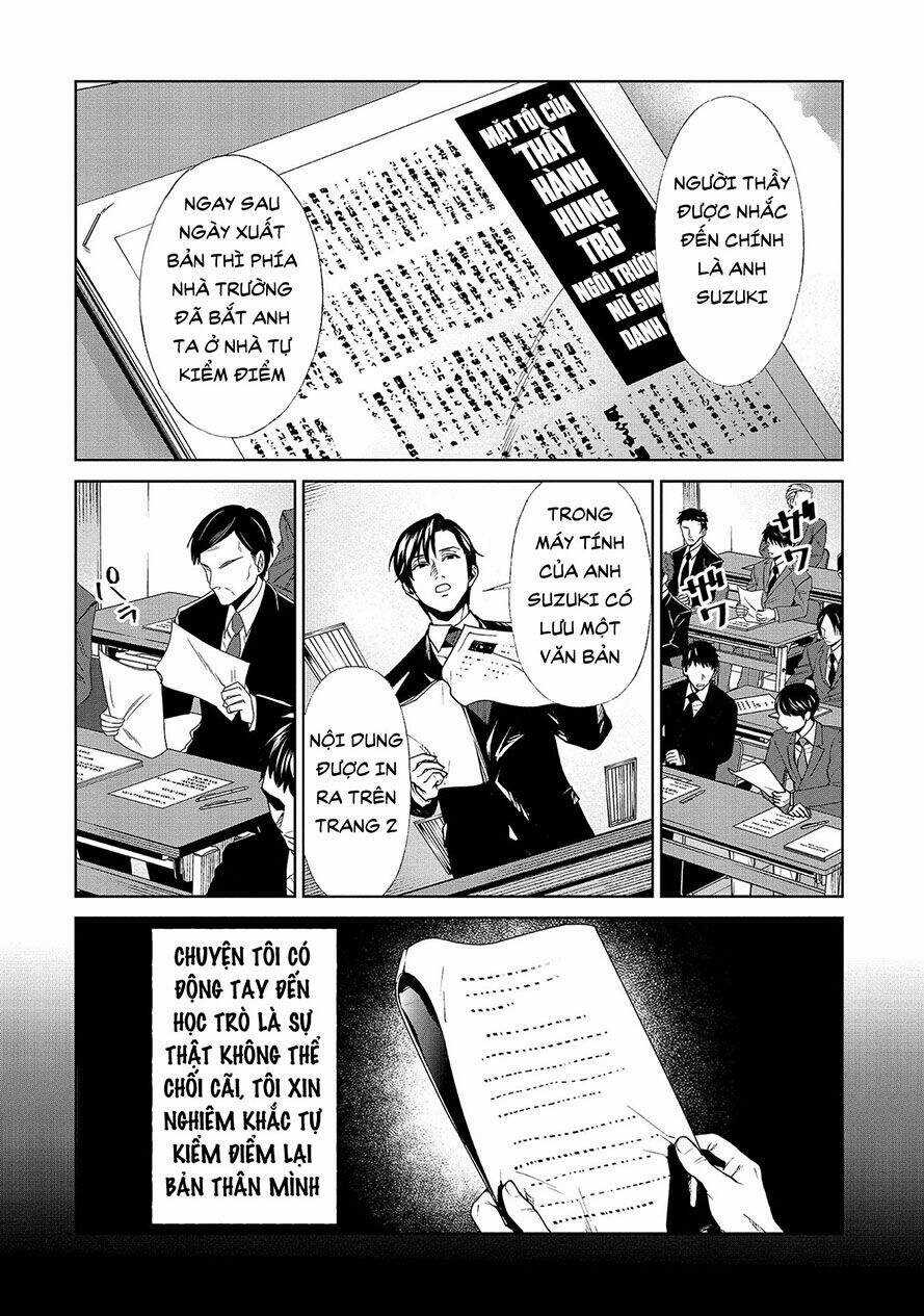 Brutal: Satsujin Kansatsukan No Kokuhaku Chapter 6.1 trang 7