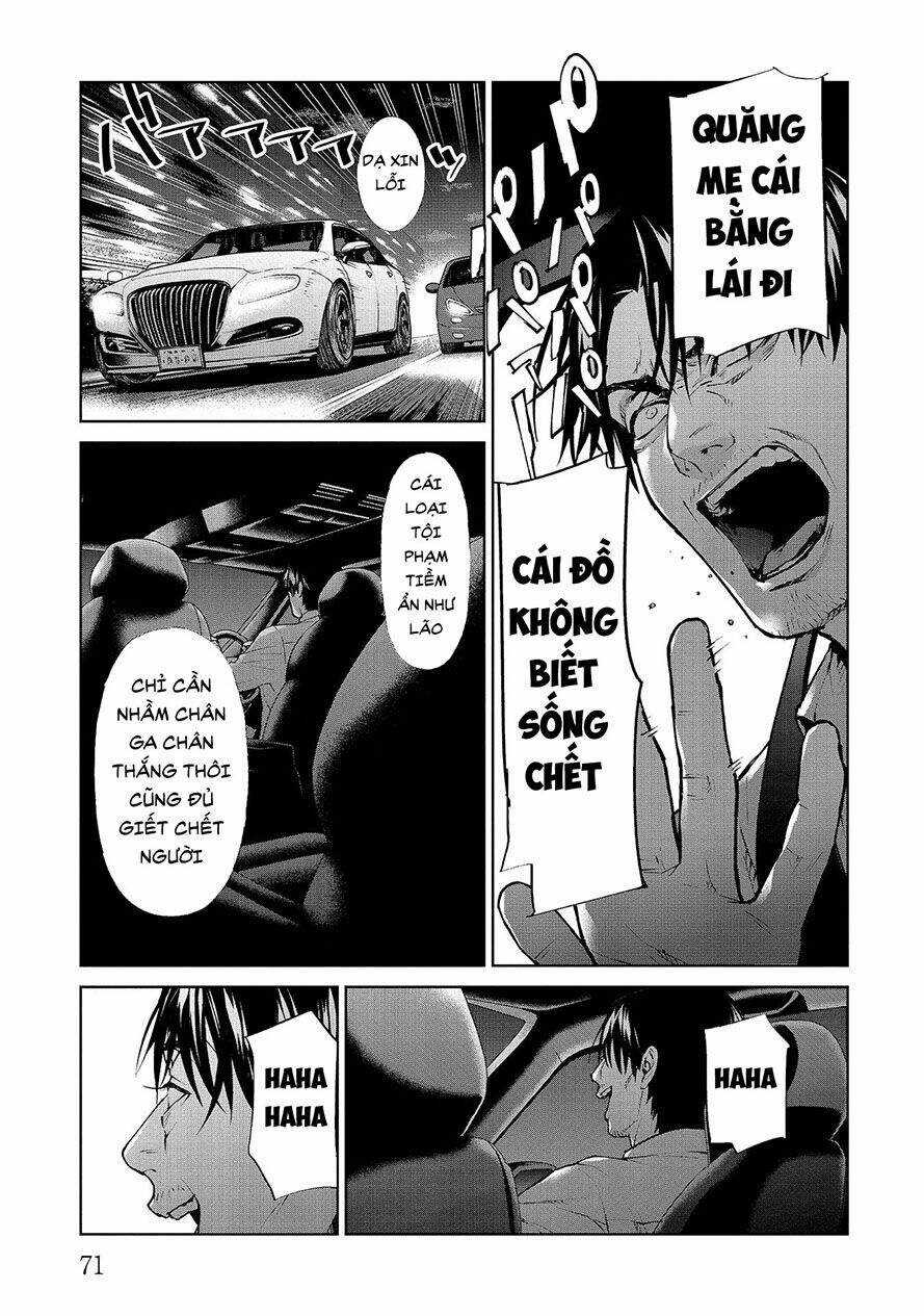 Brutal: Satsujin Kansatsukan No Kokuhaku Chapter 6.2 trang 10