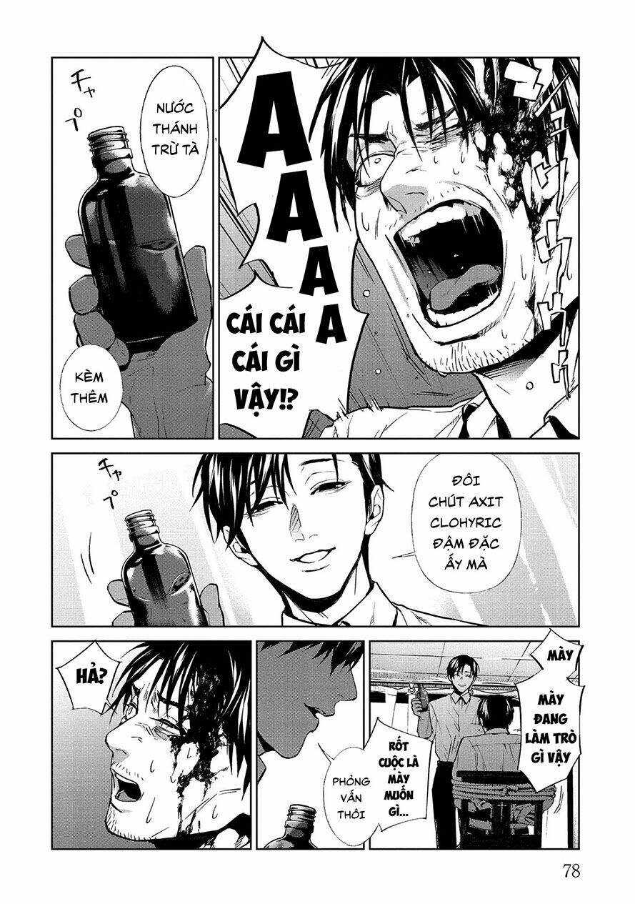 Brutal: Satsujin Kansatsukan No Kokuhaku Chapter 6.2 trang 17