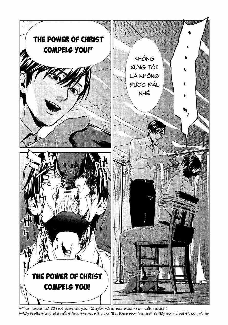 Brutal: Satsujin Kansatsukan No Kokuhaku Chapter 6.2 trang 20