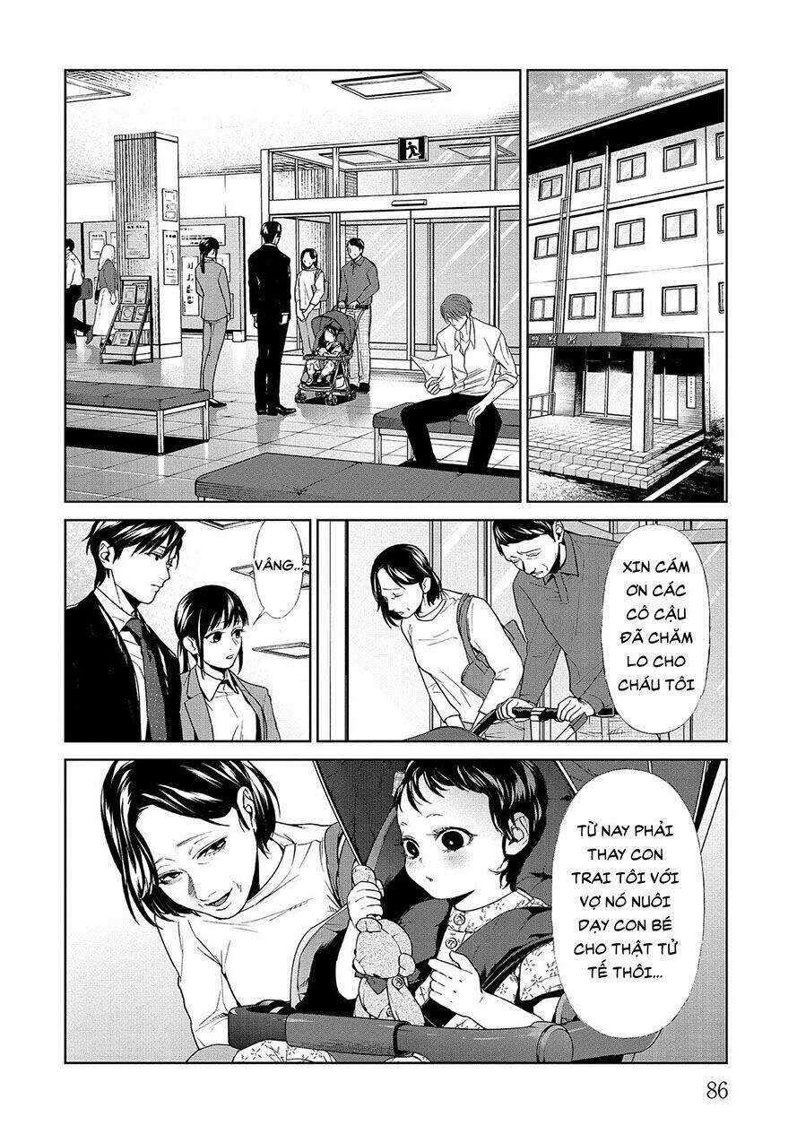 Brutal: Satsujin Kansatsukan No Kokuhaku Chapter 6.2 trang 25