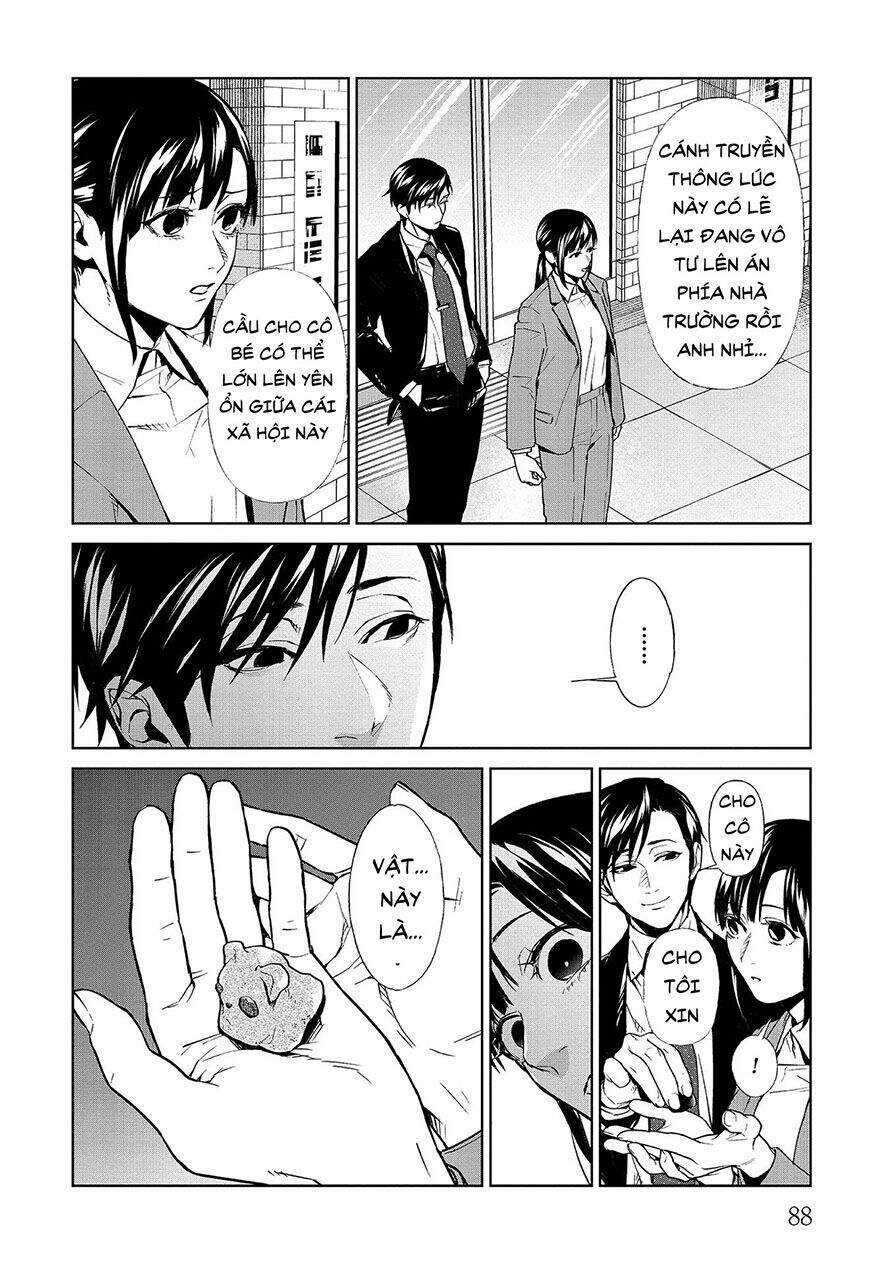 Brutal: Satsujin Kansatsukan No Kokuhaku Chapter 6.2 trang 27