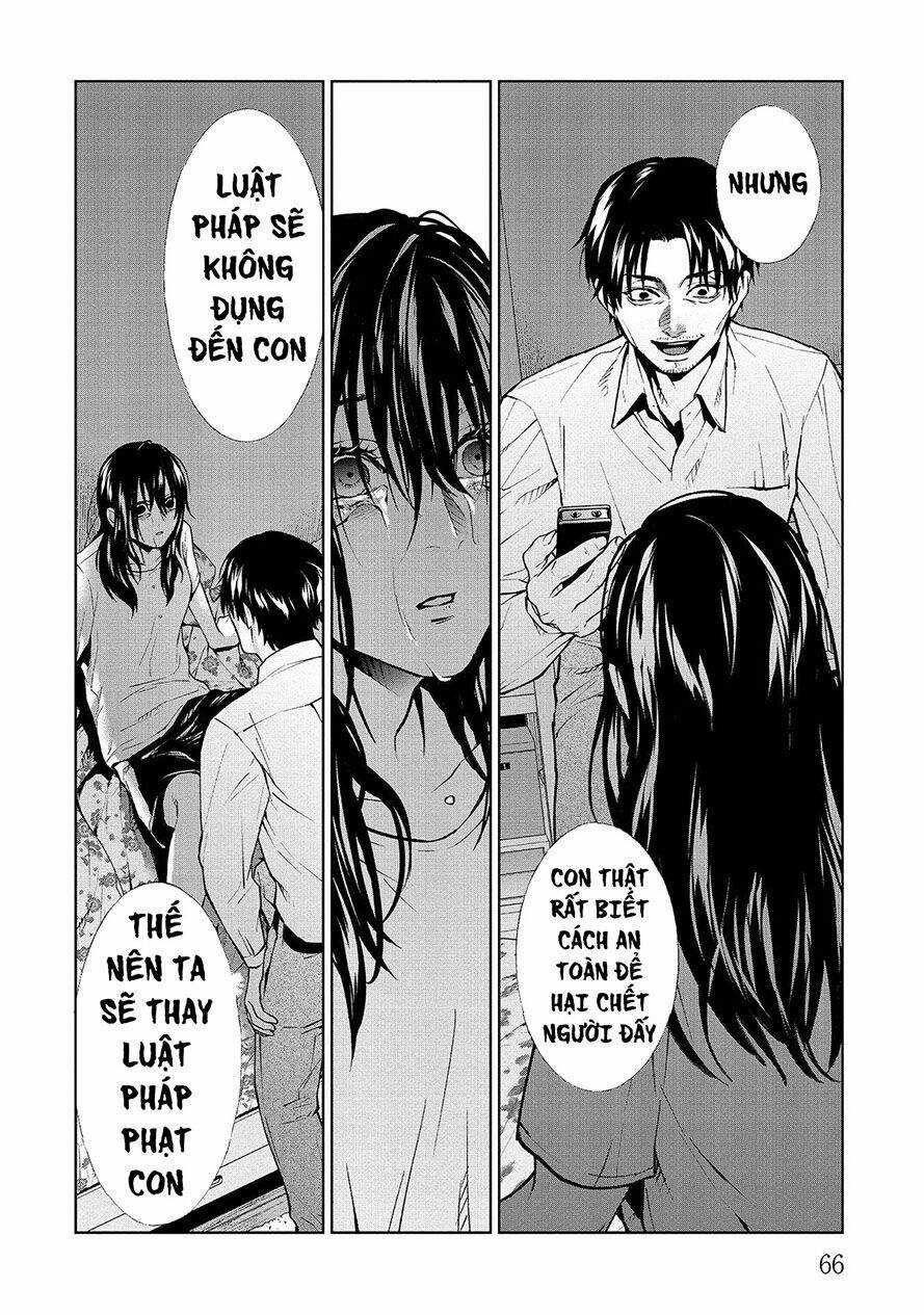 Brutal: Satsujin Kansatsukan No Kokuhaku Chapter 6.2 trang 5