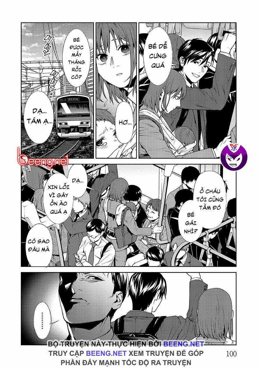 Brutal: Satsujin Kansatsukan No Kokuhaku Chapter 7.1 trang 7