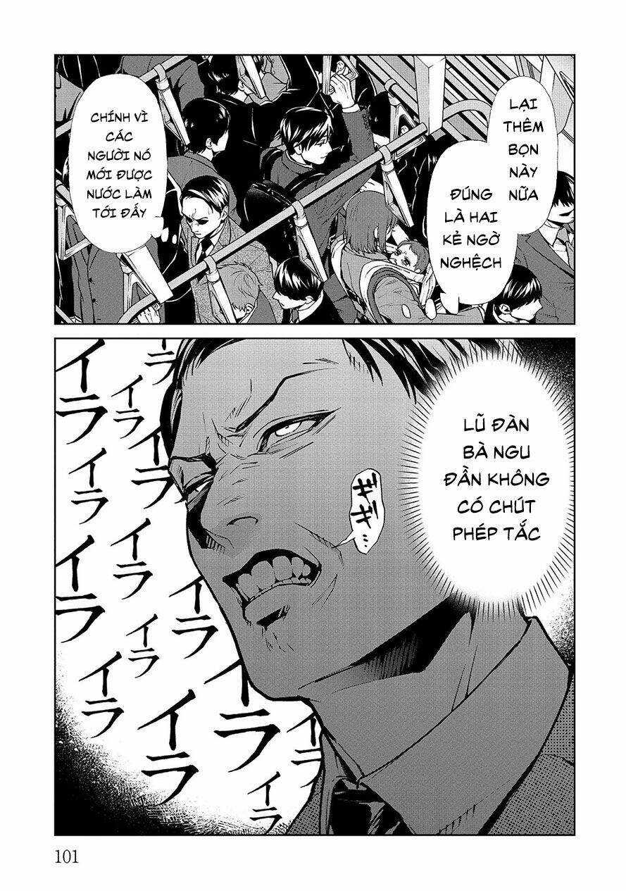 Brutal: Satsujin Kansatsukan No Kokuhaku Chapter 7.1 trang 8