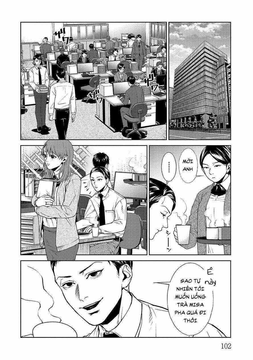 Brutal: Satsujin Kansatsukan No Kokuhaku Chapter 7.1 trang 9