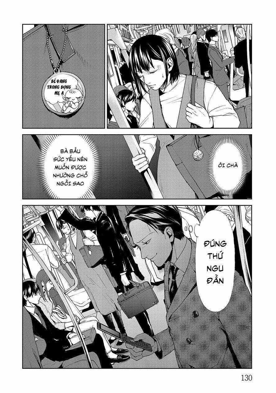 Brutal: Satsujin Kansatsukan No Kokuhaku Chapter 8.1 trang 10