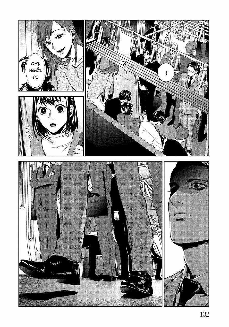 Brutal: Satsujin Kansatsukan No Kokuhaku Chapter 8.1 trang 12