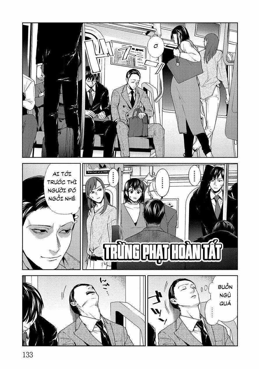 Brutal: Satsujin Kansatsukan No Kokuhaku Chapter 8.1 trang 13