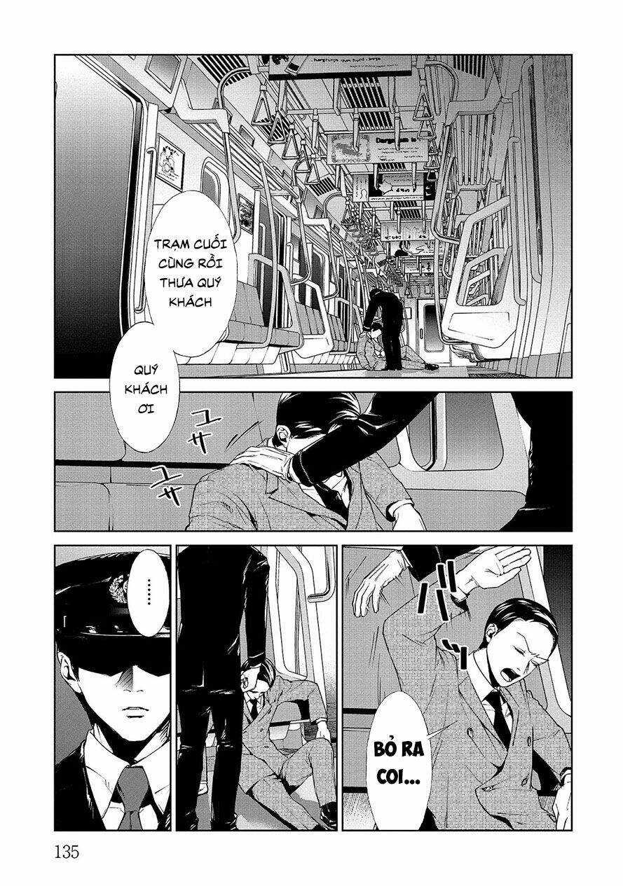 Brutal: Satsujin Kansatsukan No Kokuhaku Chapter 8.1 trang 15