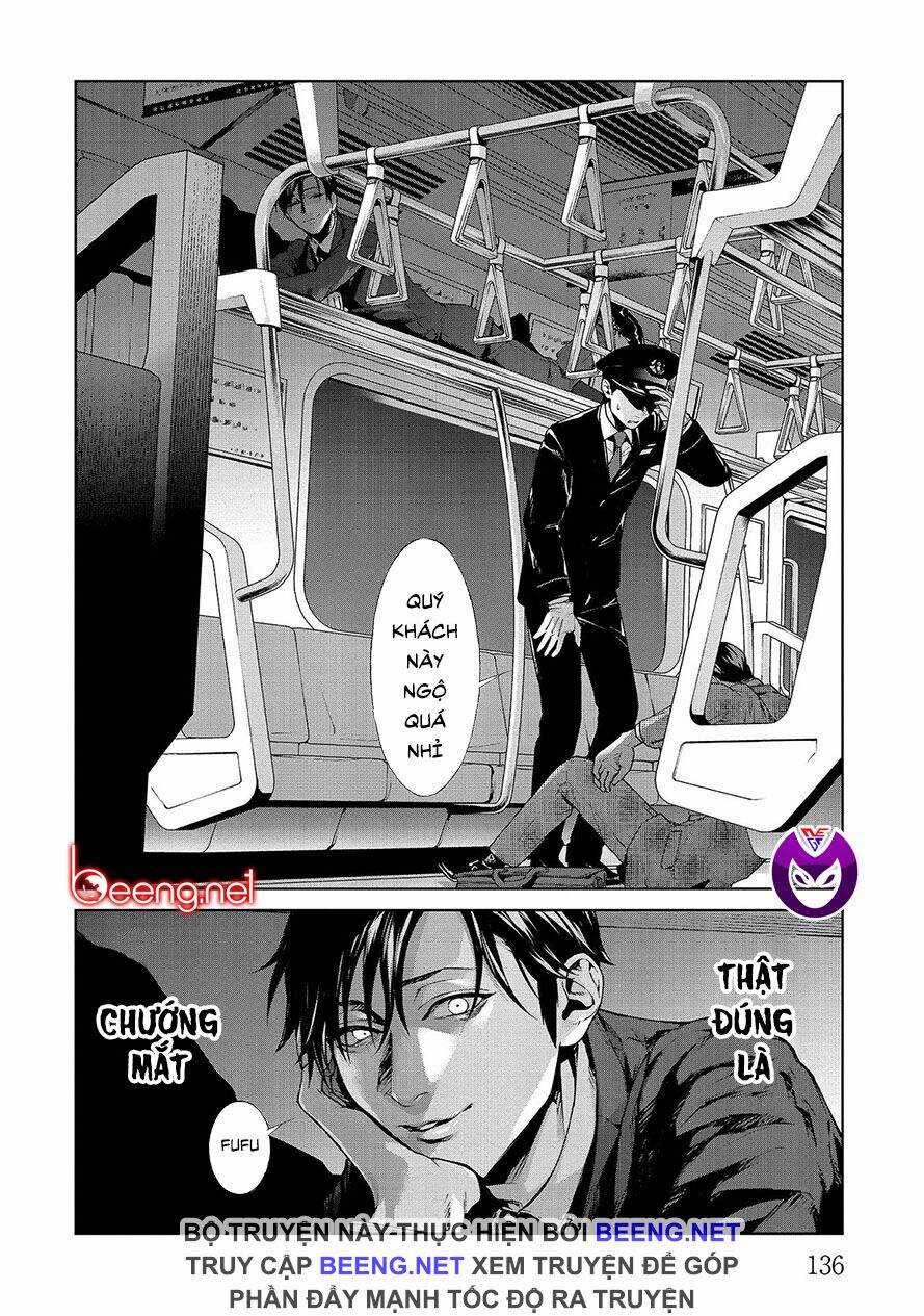 Brutal: Satsujin Kansatsukan No Kokuhaku Chapter 8.1 trang 16