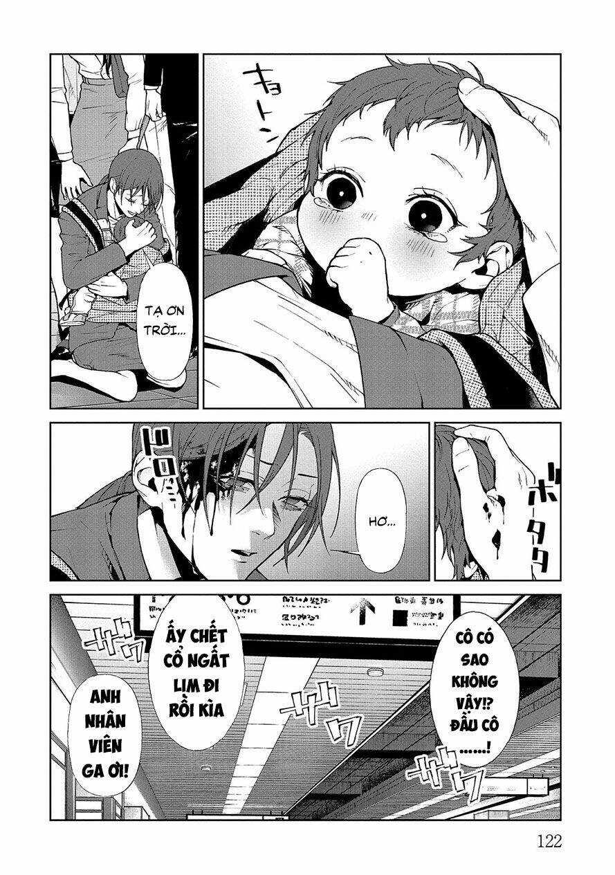 Brutal: Satsujin Kansatsukan No Kokuhaku Chapter 8.1 trang 2