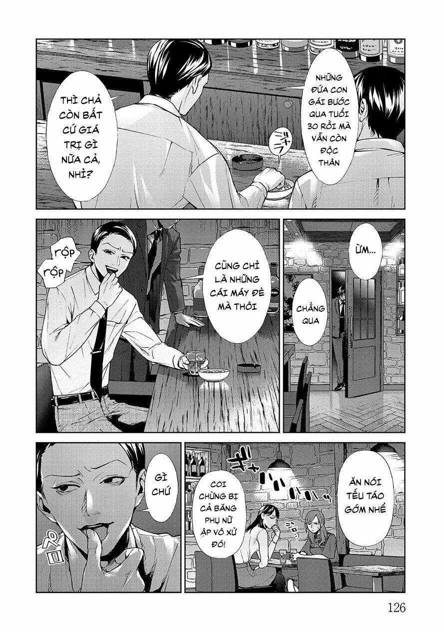 Brutal: Satsujin Kansatsukan No Kokuhaku Chapter 8.1 trang 6