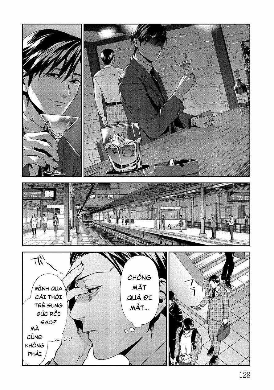 Brutal: Satsujin Kansatsukan No Kokuhaku Chapter 8.1 trang 8