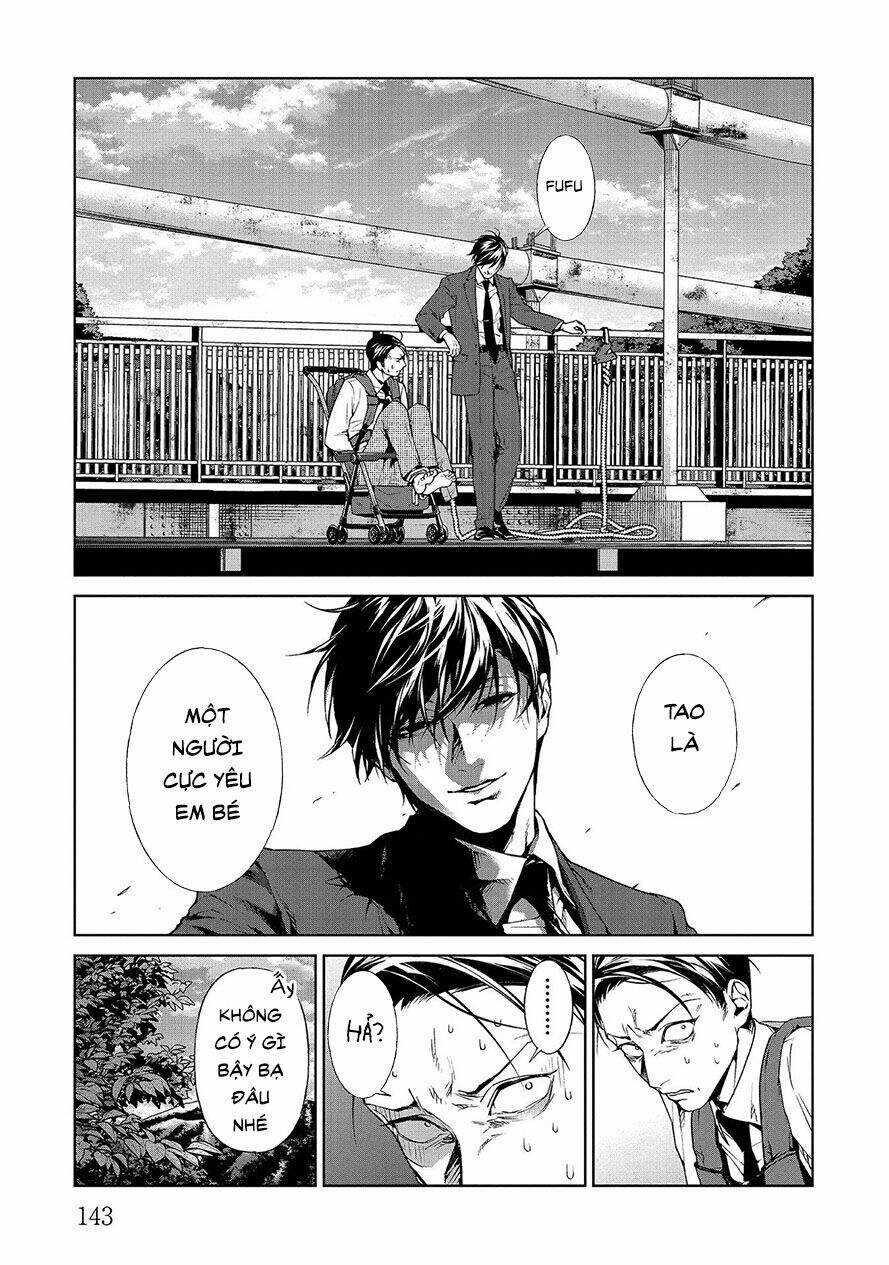 Brutal: Satsujin Kansatsukan No Kokuhaku Chapter 8.2 trang 10