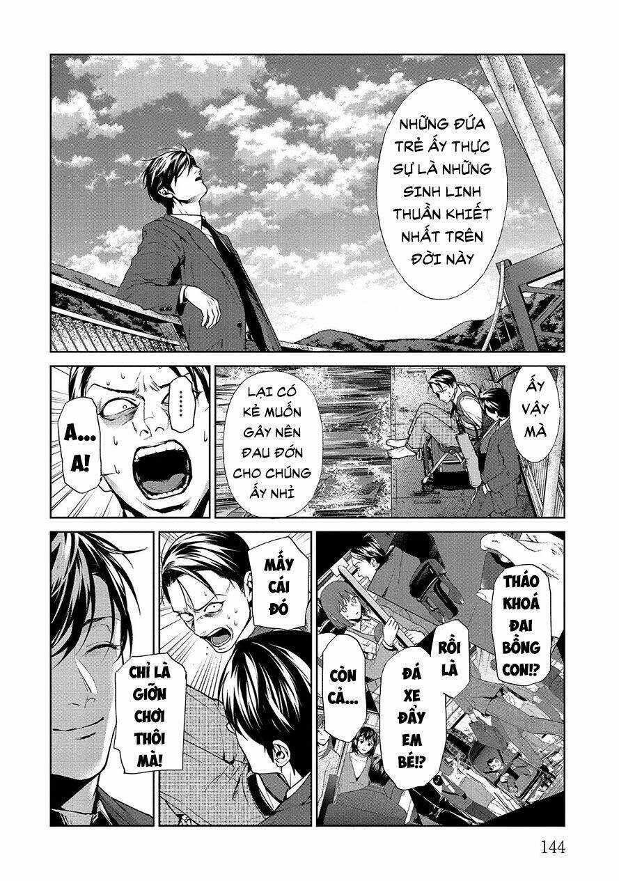 Brutal: Satsujin Kansatsukan No Kokuhaku Chapter 8.2 trang 11