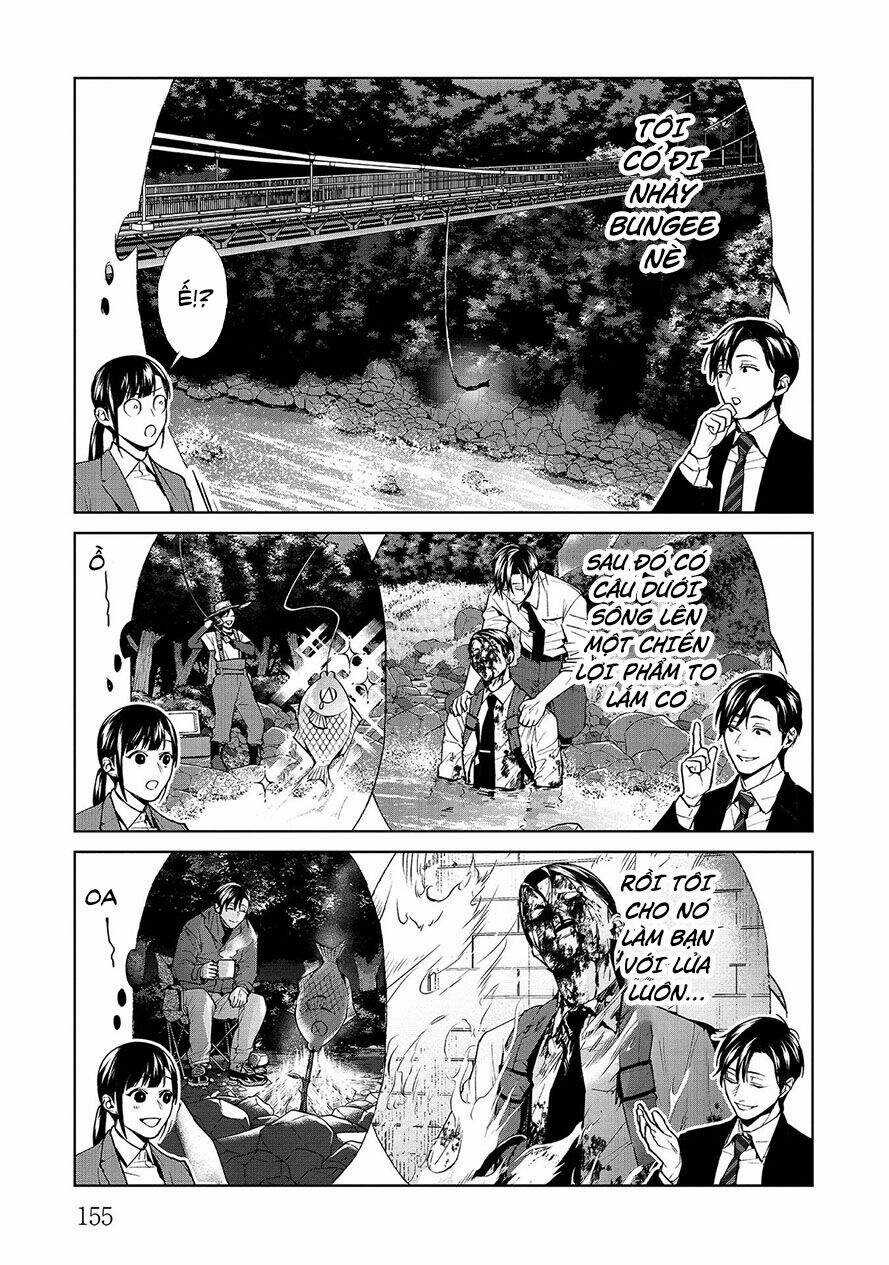 Brutal: Satsujin Kansatsukan No Kokuhaku Chapter 8.2 trang 21