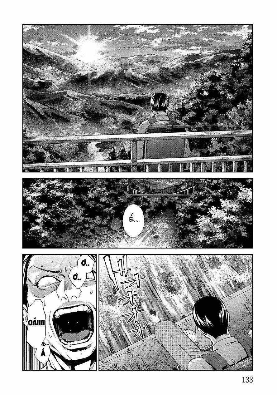 Brutal: Satsujin Kansatsukan No Kokuhaku Chapter 8.2 trang 5
