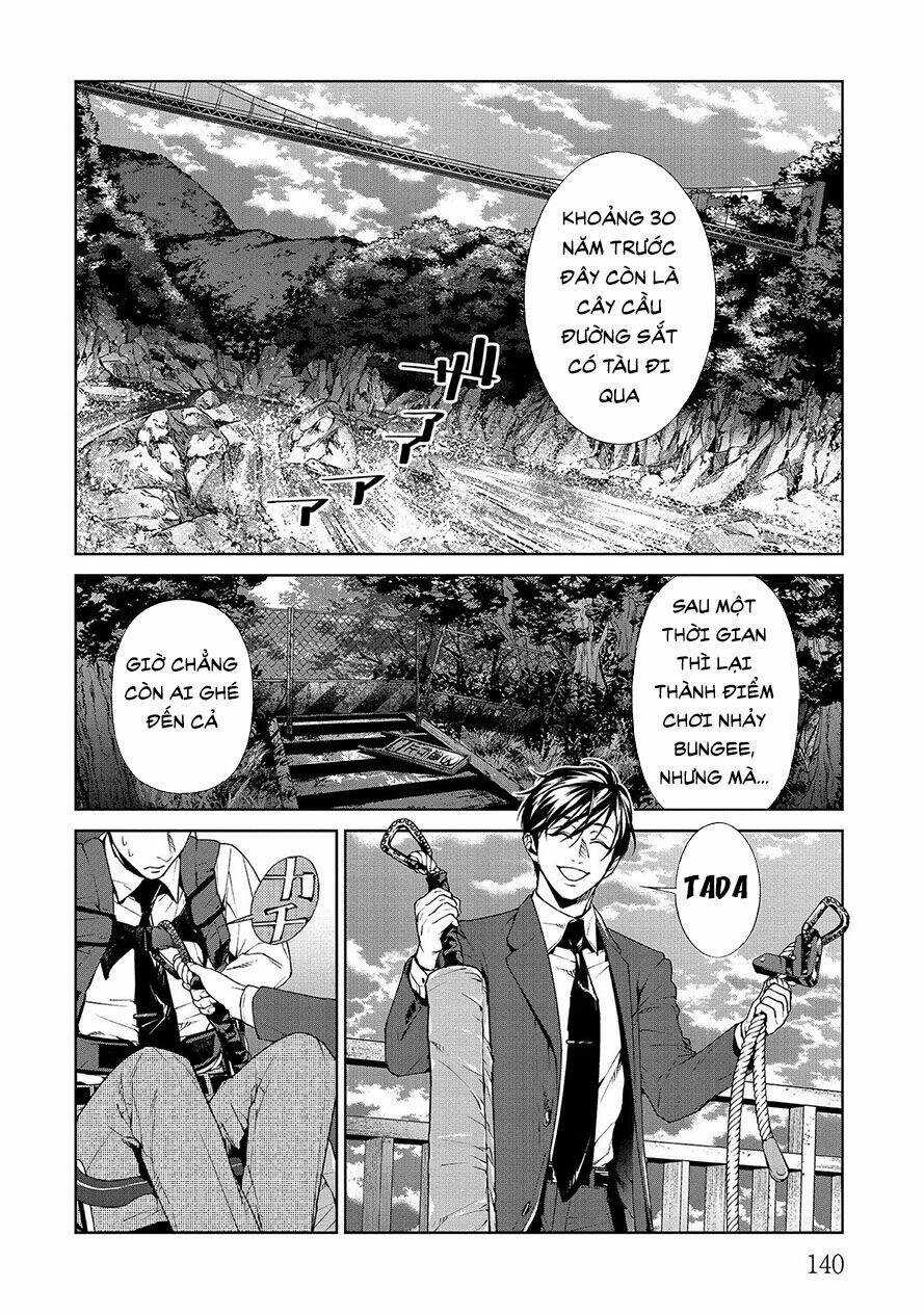 Brutal: Satsujin Kansatsukan No Kokuhaku Chapter 8.2 trang 7