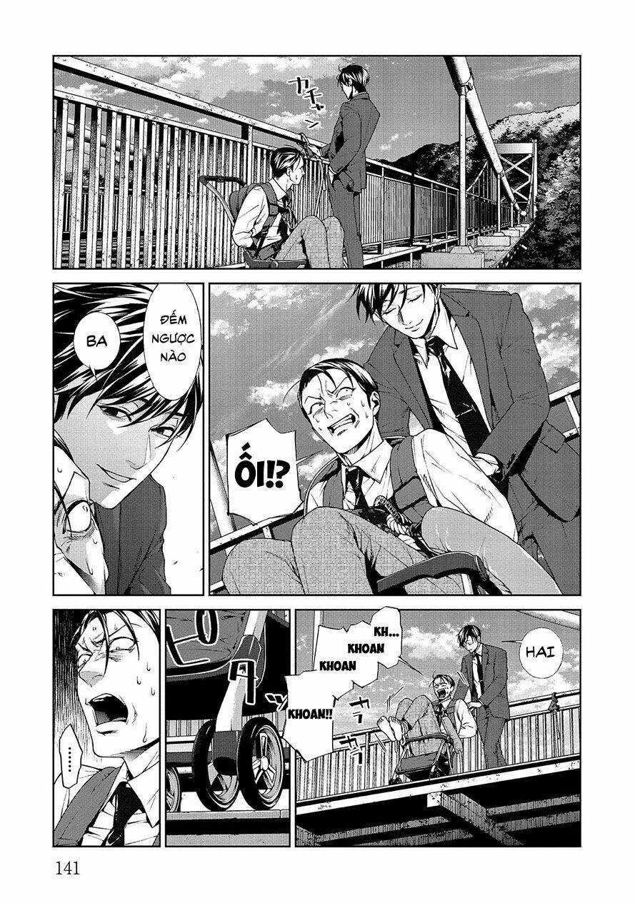 Brutal: Satsujin Kansatsukan No Kokuhaku Chapter 8.2 trang 8