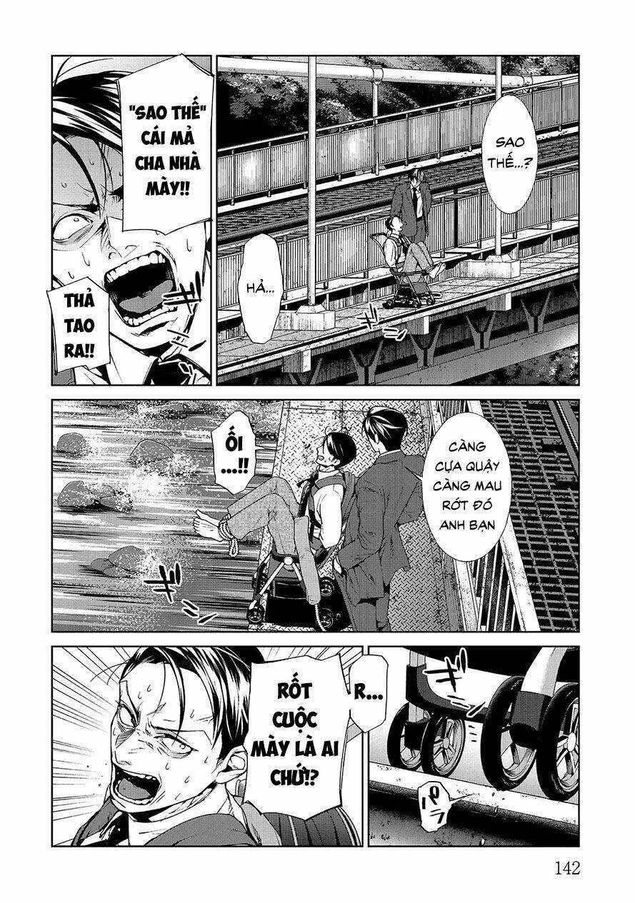 Brutal: Satsujin Kansatsukan No Kokuhaku Chapter 8.2 trang 9