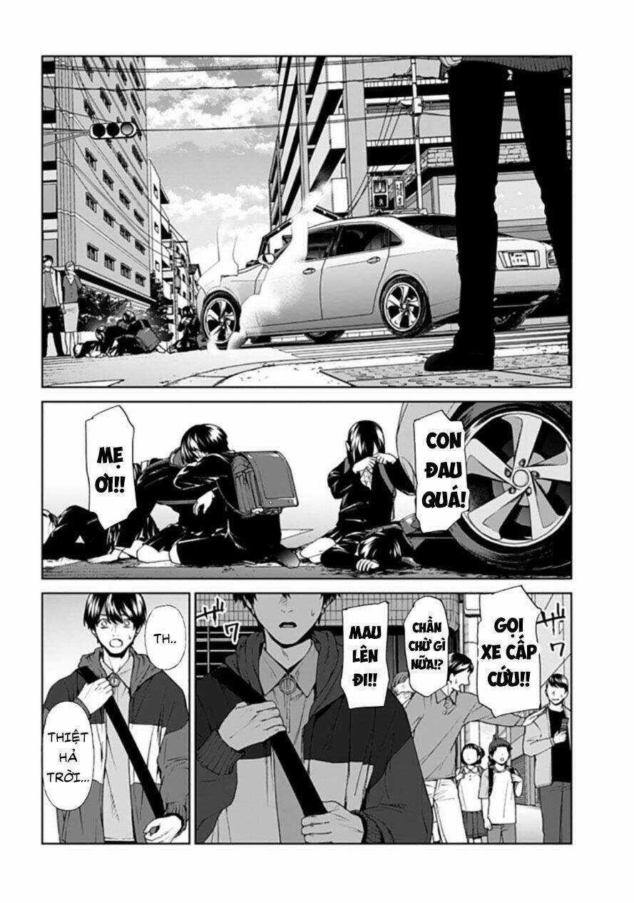 Brutal: Satsujin Kansatsukan No Kokuhaku Chapter 9.1 trang 12