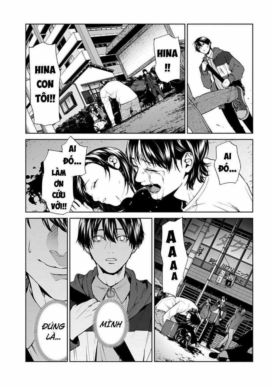 Brutal: Satsujin Kansatsukan No Kokuhaku Chapter 9.1 trang 13