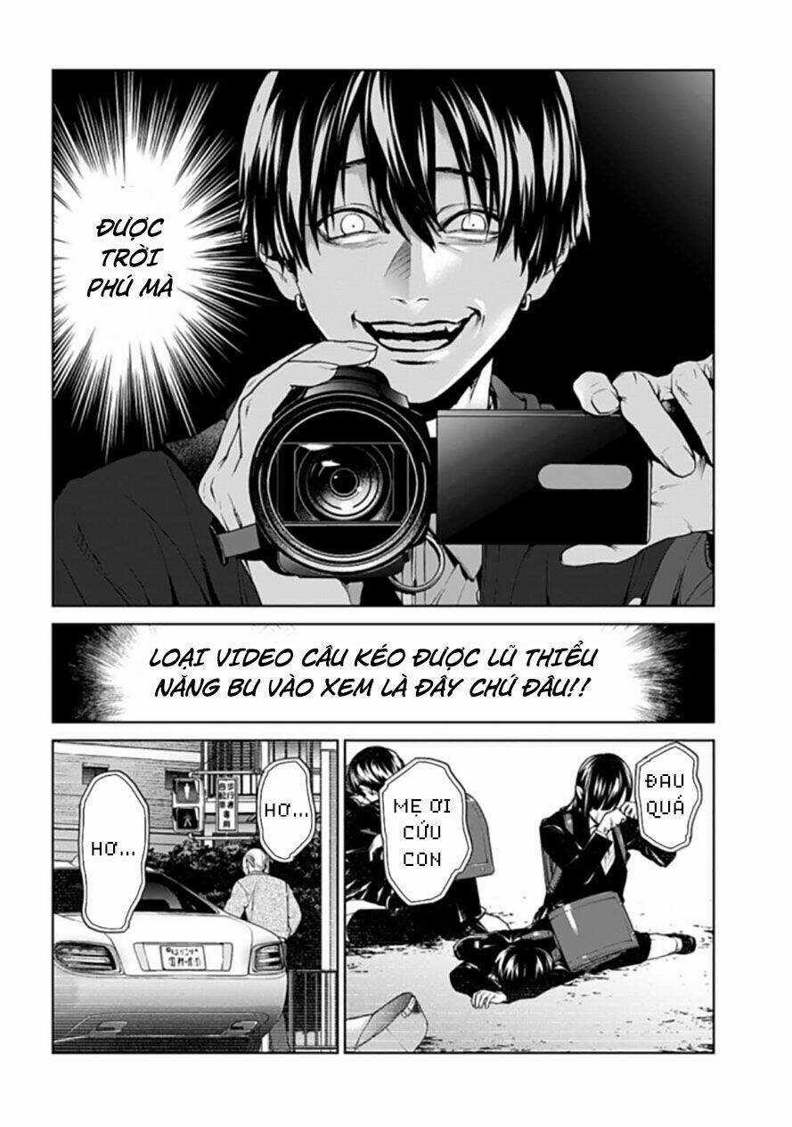 Brutal: Satsujin Kansatsukan No Kokuhaku Chapter 9.1 trang 14