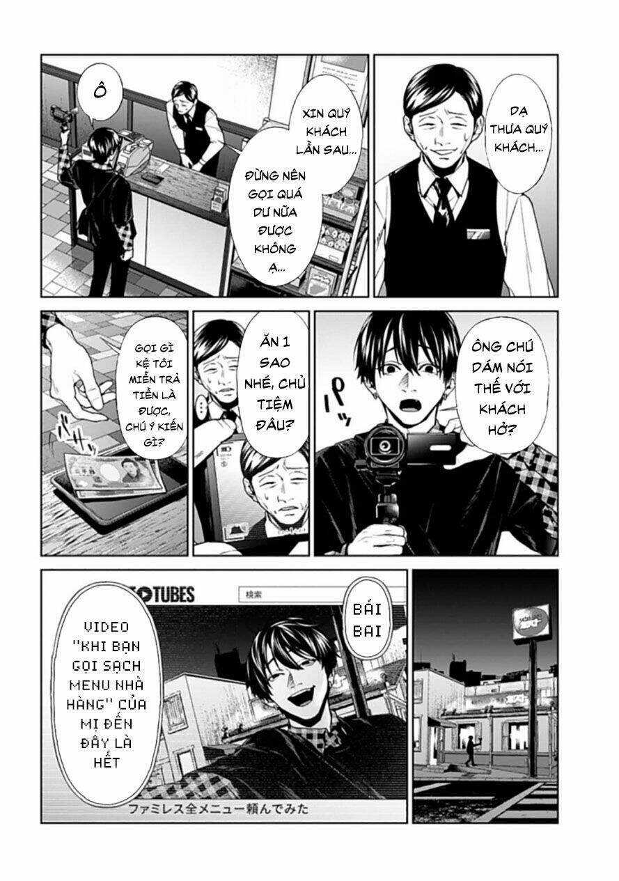 Brutal: Satsujin Kansatsukan No Kokuhaku Chapter 9.1 trang 6