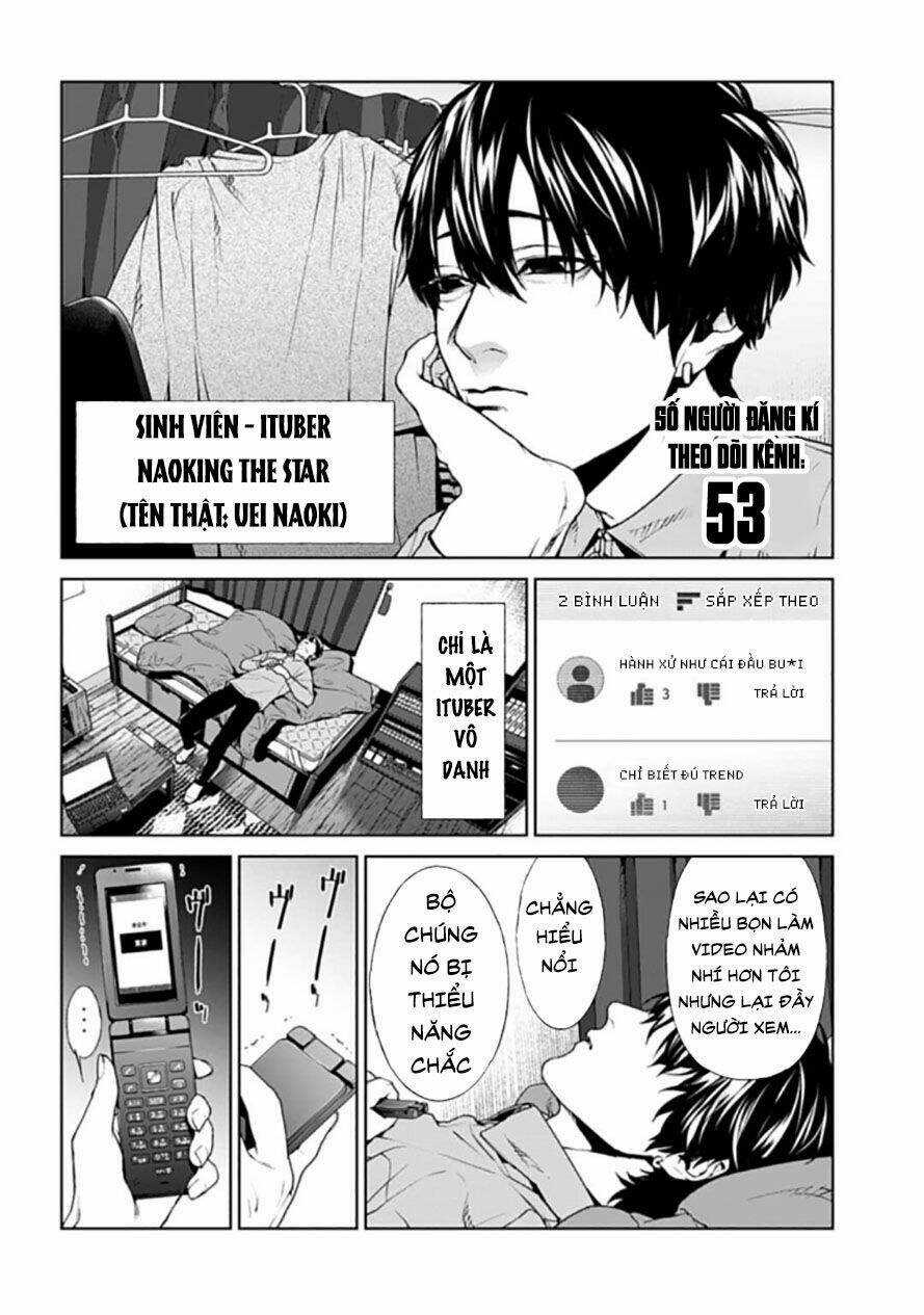 Brutal: Satsujin Kansatsukan No Kokuhaku Chapter 9.1 trang 8